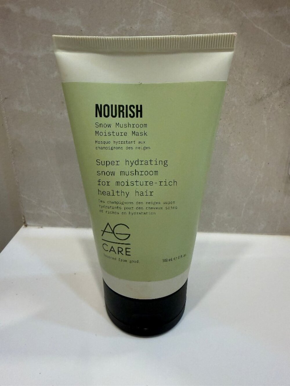 AG Care Nourish Snow Mushroom Moisture Hair Mask 5 fl oz New Sealed